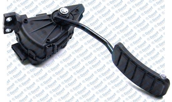 ZENON RN78138 Gaz Pedali Elektrikli Master Ii 1.9 Dci 2.5 Dci - Movan  1.9 Dci 2.5 Dci 01>